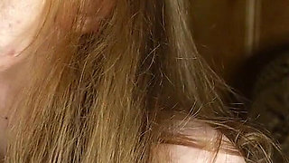 Quick Blowjob with Huge Dose of Cum in Mouth