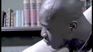 The Maid Was Just Waiting for a Big Black Cock for Her Ass