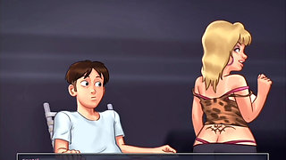 Hot lady alone at home have sex with me