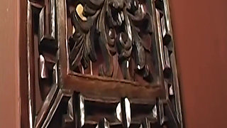 Blonde Babe Sucks Big Cock and Gets Pussy Eaten