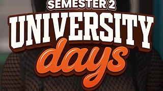 University Days 22 Mrs Nelson Is Deep Trouble - Rose Love My Cock Deep in Her