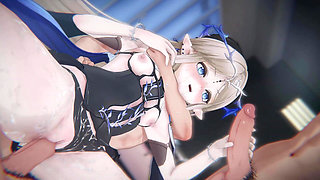 [wuthering Waves] - Cartethyia Resonance Shattered: Bound Resonator & POV Anal Masturbation (4k/60fps) ()