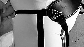 He Loves When I Fuck His Ass Hard, Especially at Night Before Going to Bed.