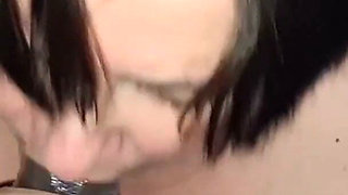 Giving BBC Amazing Sloppy Blow Job