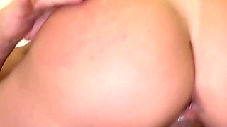 Sara Diamante Is Horny for Rough Anal Creampie with Older Man