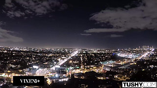 Tushy She Finally Has a Reason to Be Gaped at Work