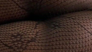 Erotic Semi Nude Farts by Black African Fart Queen