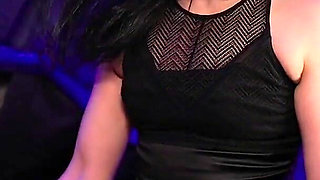 Slut for Goth Delilah's Cock