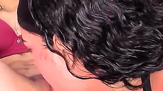 Lesbians Fuck with Double-headed Dildo