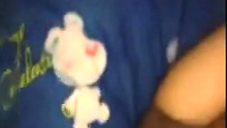 Korean Amateur with Big Tits in an Interracial Video