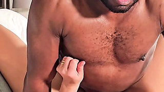 Blake Debarge - Horny Nerdy Shy Girl Gets Naughty for BBC