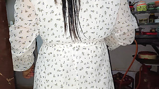 I Fuck My Bhabhi in Kitchen Room When She is Cooking