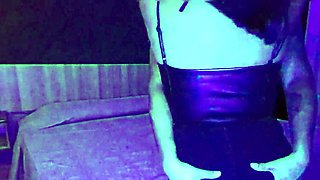 Tied Up Latina Teen Romantic BDSM with Older Man - Part 1