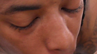 See His First Pro Shoot with Zaddy2x, Indica Monroe