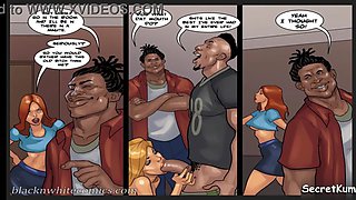 The Poker Game season three Ep. 11 - Cuckold Wifey Ass-hole got demolished by BIG BLACK COCK at fuckfest fucky-fucky Soiree