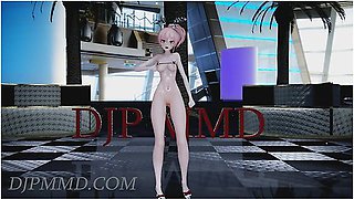 Sexy Mika - Girls Generation - Genie - Fixed Cam - 1261