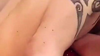 Tiffany Montavani in the Bathtub with a Young Man While Grandpa Was a Voeh