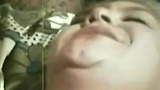 Group sex hardcore double blowjob swallowing cum
