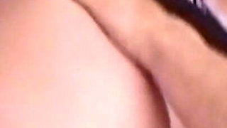 Collared Brunette MILF Drains Cock for Hot Facial