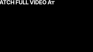 This horny petite brat is doing wonders with her stepbro's cock with her mouth and pussy