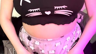 DaneJones HD Natural big boob girl masturbates