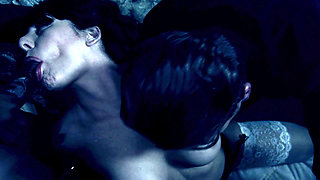 Inked Bbae From France Got Big Load of Cum on Her Pussy