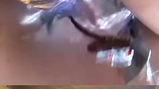 Hot Wife Uses Fuck Machine