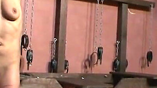 Humiliating threesome whit old man