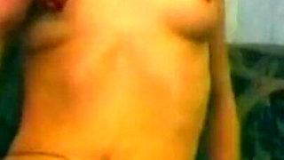 Blonde Slut Stretches Pussy Wide with Huge Bottle Insertion