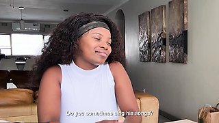 Ended up fucking this 18YO BLACK STUDENT