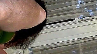 Lucky Workout Partner Getz Unexpected Footjob and Handjob After Workout