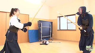 It Was Practice Time, and She Looked Hungry for This Hard