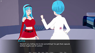 AX Naughty Mission - Bra and Bulma Ass Bikini 4K Uncensored - Part 3