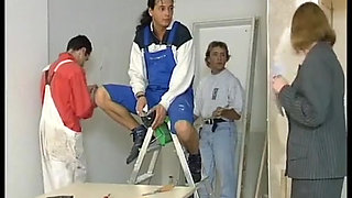 Behind German Doors Is Fucked Diligently