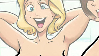 BIG Boobs SEXY GIRL illustration !!!!!