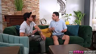 Jealous Stepbro Fucks Stepsister's Tight Pussy - Monica Minx Blowjob & Doggystyle