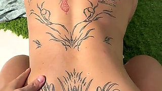 My Exhibitionist Woman Wants to Have Sex in Front of the Whole Neighborhood