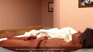 My Hot Stepmother Helped Me to Cum Hard - 3D Hentai Animated Porn with Sound - Measuring My Cum