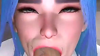 Virtual Diva: Animated Beauty Supreme - 3D Animation Hentai
