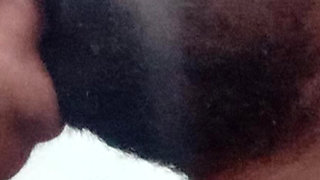 Hot Stepmother Liplock and Spitting in Mouth