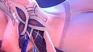 Genshin Impact - Nicole Sexy Intimate Time - 3D Henrai Animation