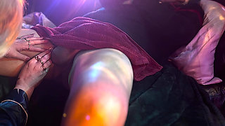 Massage and Scrub Leads to a Handjob