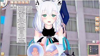 Koikatsu Hentai 3DCG Erotic Anime Sex With Big Tits Vtuber