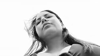 Colossal Canela Beach Attack FemDom