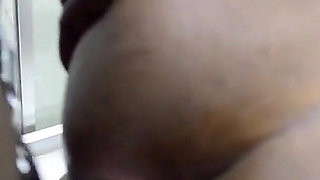 Amateur Ebony Lesbian Experiences Anal for the First Time!