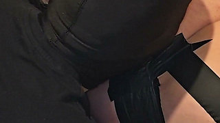 Lick My Fat Pussy. I Cum and Piss in His Mouth