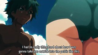 Sugar baby's pussy licking sex by Hentai Universe