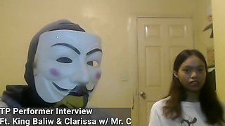 Trikepatrol Interview #31 - Clarissa and King Baliw