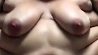 Desperate SSBBW in Rope Bondage - Dripping Fat Wide Pussy