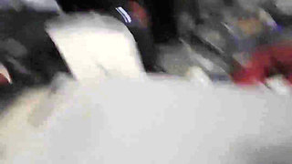 Zoey Portland Plays with Mechanic to Pay Her Repair Bill While Husband Is Gone in Purple Harness Outfit and Takes His Cum